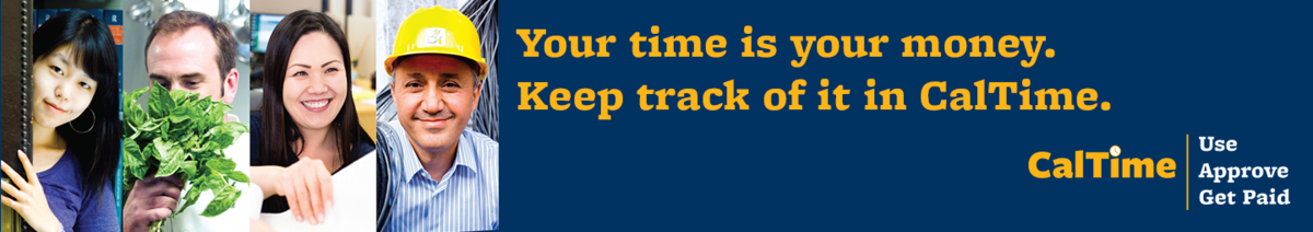 Your time is your money. Keep track of it in CalTime.
